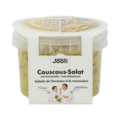 Salade de Couscous à la marocaine / Couscous-Salat mit Koriander marokkanisch, vegan,  Jooti, 200g