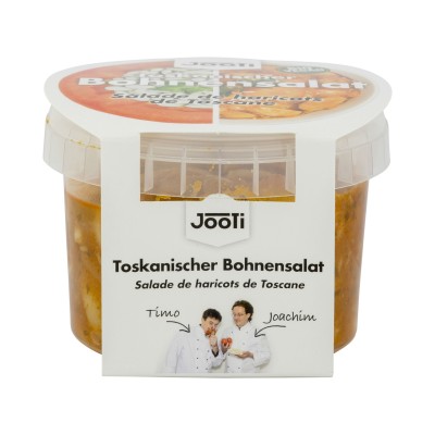 Salade de haricots de Toscane, vegan,  Jooti, 275g