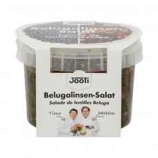 Salade de lentilles Beluga au persil, vegan,  Jooti, 275g