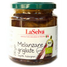 Aubergines grillée en huile d'olive / Melanzane grigliate sott'olio, LaSelva, 280g