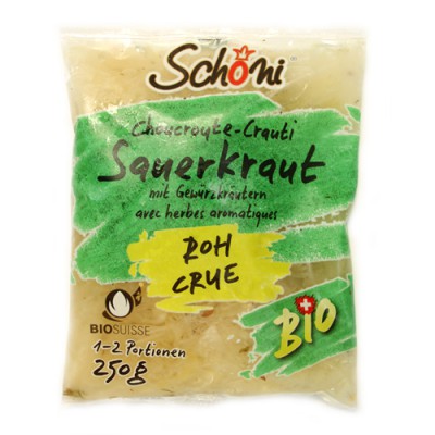 Choucroute crue / Sauerkraut Roh, Schöni, 500g