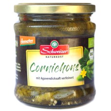 Cornichons demeter, Schweizer, 370mL
