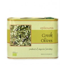 Olives vertes sans noyaux Epikouros / Greek olives, bidon 3.5kg