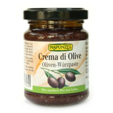 Pâte d’olives / Crema di Olive, Rapunzel, 120g
