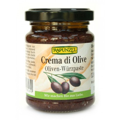 Pâte d’olives / Crema di Olive, Rapunzel, 120g