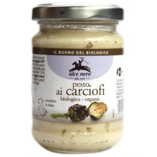 Pesto aux artichauts / Pesto ai carciofi, Alce Nero, 130g
