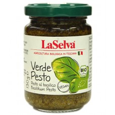 Pesto au basilic vegan et sans ail / Pesto verde, LaSelva, 130g