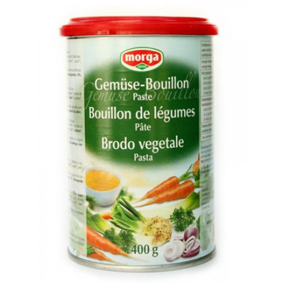 Bouillon de légumes en pâte / Gemüse-Bouillon, Morga, 400g