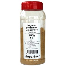 Gingembre moulu / Ingwer gemahlen, Biopartner, 250g