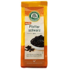 Poivre noir en grains demeter / Pfeffer schwarz ganz, Lebensbaum, 50g 