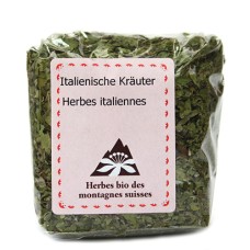 Herbes italiennes / Italienische Kräuter, E. Grünenfelder, Vaulion, 20g