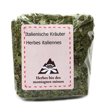 Herbes italiennes / Italienische Kräuter, E. Grünenfelder, Vaulion, 20g