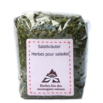 Herbes pour salades / Salatkräuter, E. Grünenfelder, Vaulion, 20g