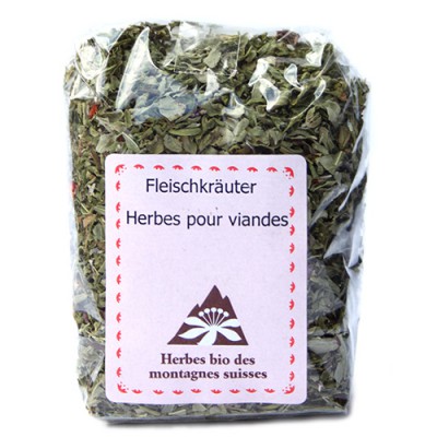 Herbes pour viandes / Fleischkräuter, E. Grünenfelder, Vaulion,20g