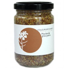 Moutarde de Céline gros grain, 145g