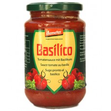 Sauce tomate au basilic, demeter / Basilico, Vanadis, 340g