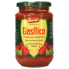 Sauce tomate au basilic, demeter / Basilico, Vanadis, 340g