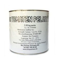 Tomates Pelati, Bio Partner, 2,55kg