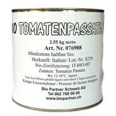 Tomates en sauce / Tomatensauce, Bio Partner, 2,55kg
