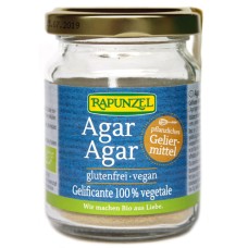 Agar-agar, gélifiant 100% végétal, Rapunzel, 60g