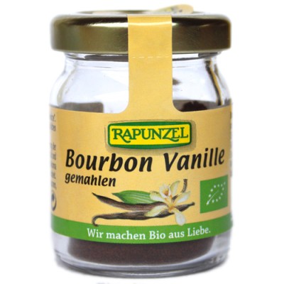 Vanille Bourbon moulue, Rapunzel, 15g