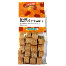 Bâtonnets aux amandes et à l'épeautre demeter / Dinkel-Mandelstängeli, Ekkharthof , 150g