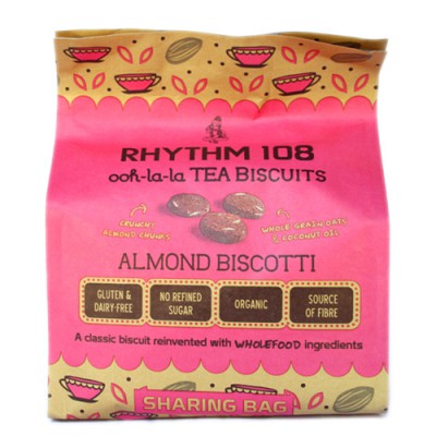 Biscuits amande / Tea biscuits double almond biscotti, Rhythm 108, 135g