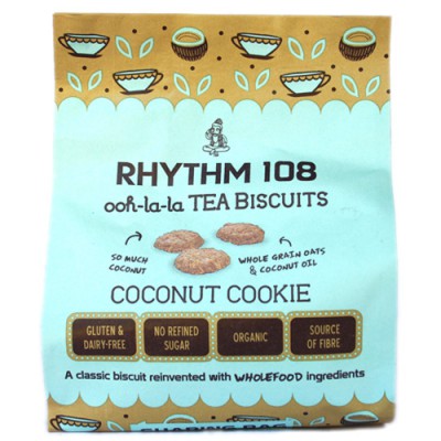 Biscuits coco / Tea biscuits coconut cookie, Rhythm 108, 160g
