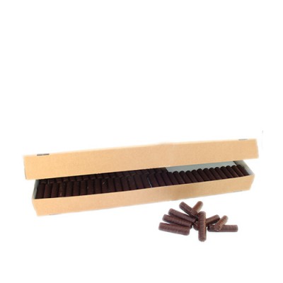 Branches de chocolat noir, carton de  2,16kg