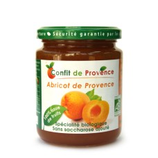 Confiture d'abricot sans sucre ajouté, Confit de Provence,  290g