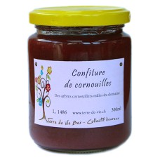 Confiture de cornouilles, Bex, 300ml