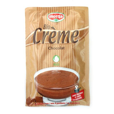Crème au chocolat sans gluten,  Morga, 90g