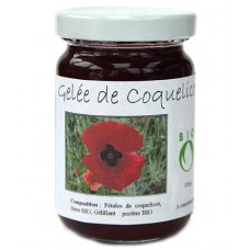 Gelée de coquelicot, Délys'Fleurs, 120g