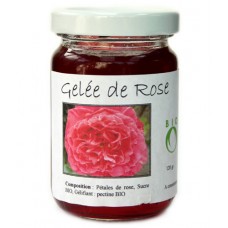 Gelée de rose, Délys'Fleurs, 120g