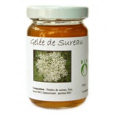 Gelée aux fleurs de sureau, Délys'Fleurs, 120g