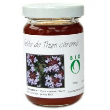 Gelée de thym citronné, Délys'Fleurs, 120g