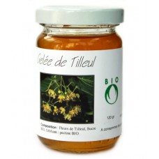 Gelée de tilleul, Délys'Fleurs, 120g