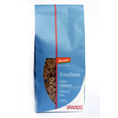 Flakes d'épeautre Demeter, Vanadis, 250g