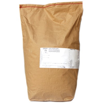 Flocons d'avoine fin, Biopartner, 5kg