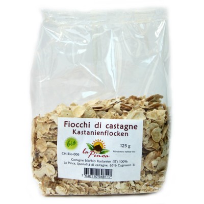 Flocons de châtaignes / Kastanienflocken, La Pinca, 225g