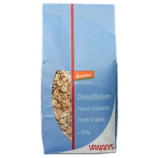 Flocons d'épeautre gros Demeter / Dinkelflocken, Vanadis, 500g