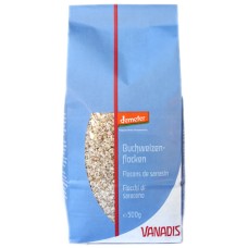 Flocons de sarrasin Demeter / Buchweizenflocken, Vanadis, 500g