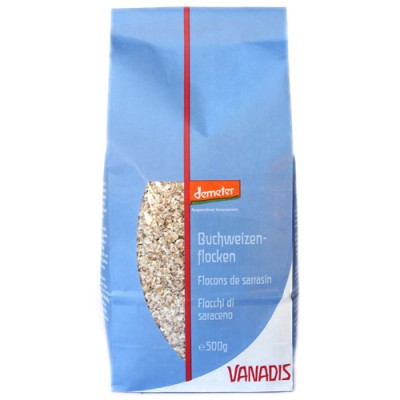 Flocons de sarrasin Demeter / Buchweizenflocken, Vanadis, 500g