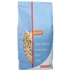 Muesli de base Demeter / Basis-Müesli, Vanadis, 500g