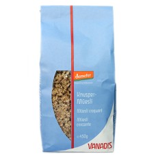 Muesli croquant Demeter / Knusper- Müesli, Vanadis, 450g