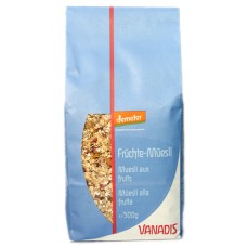 Muesli aux fruits Demeter / Früchte-Müesli, Vanadis, 500g