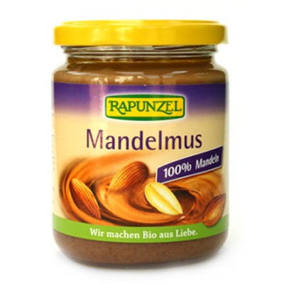 Purée d'amandes complètes / Mandelmus, Rapunzel, 250g