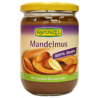Purée d'amandes complètes / Mandelmus, Rapunzel, 500g