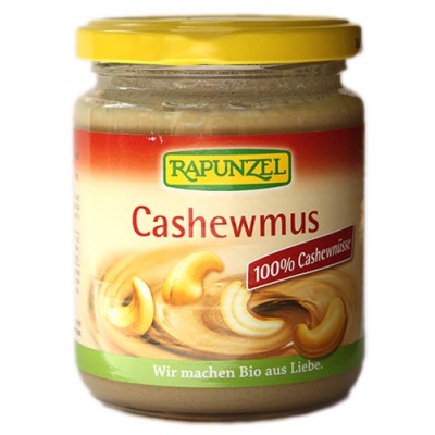 Purée de noix de cajou / Cashewmus, Rapunzel, 250g
