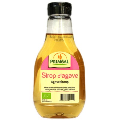 Sirop d'agave, Primeal, 330g